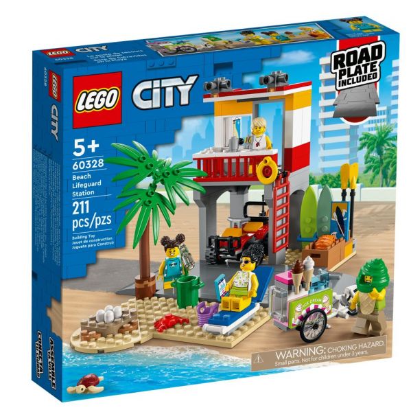 LEGO City Rettungsschwimmer Station 60328