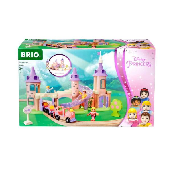 Brio Schloss Disney Princess 33.312