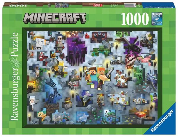 Puzzle 1000 Teile Minecraft Mobs 017.188
