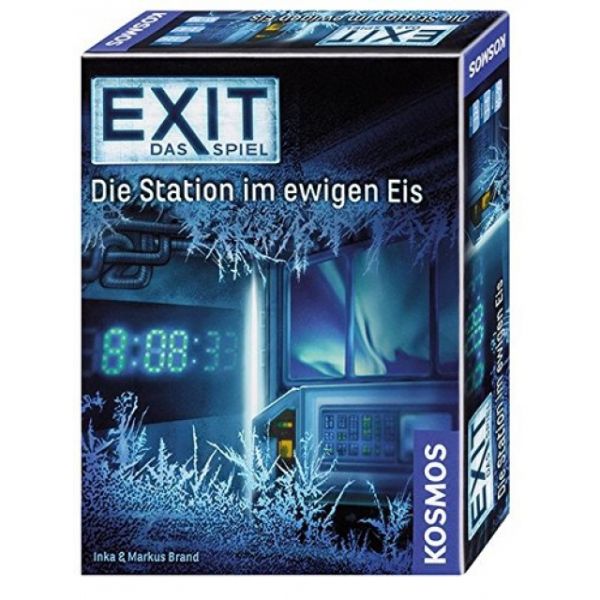 Exit Das Spiel Die Station im ewigen Eis von Kosmos