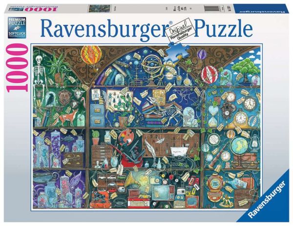 Ravensburger Puzzle 1000 Teile Cabinet of Curiosities 17.597