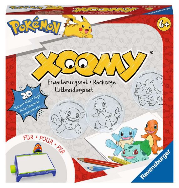 Xoomy Pokémon Refill Erweiterungsset 20.239