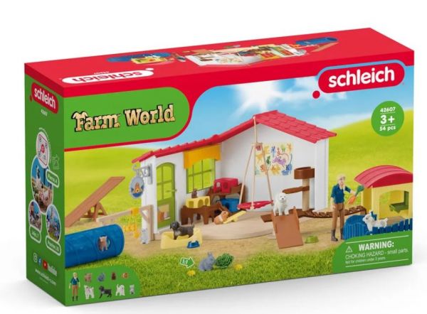 Schleich Farm World Tierhotel 42607
