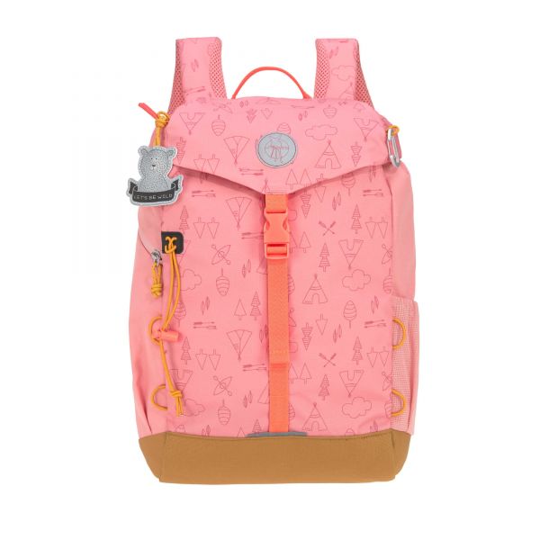 Lässig Big Backpack Adventure rosa