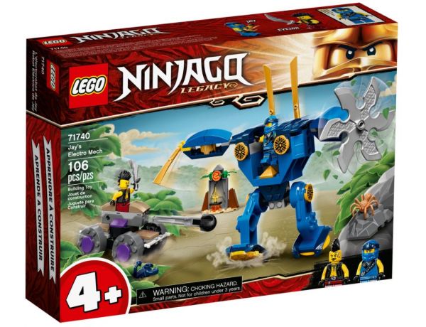 LEGO NINJAGO Jays Elektro-Mech 71740