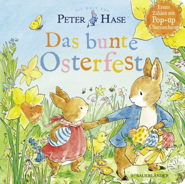 Die Welt von Peter Hase : Das bunte Osterfest