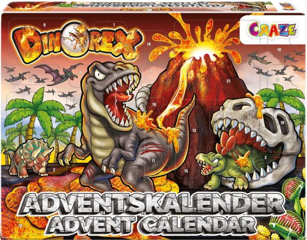 Adventkalender Dino Playset