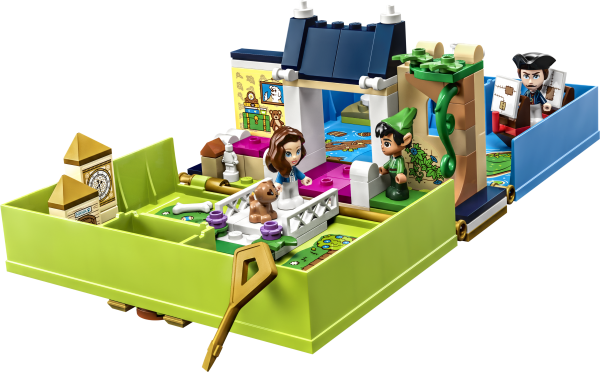 LEGO Disney Peter Pan & Wendy – Märchenbuch-Abenteuer 43220