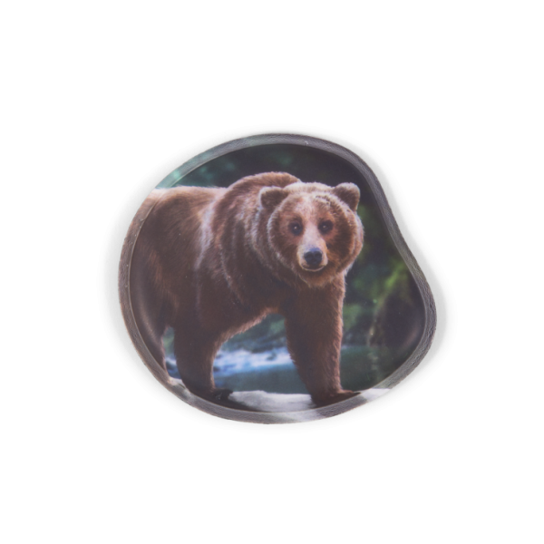 Ergobag Kontur-Klettie Grizzly Bär