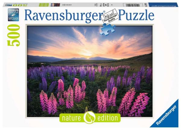 Puzzle 500 Teile Lupinen 17.492