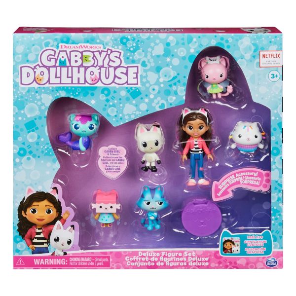 Gabby's Dollhouse 8 Figuren Gift Pack