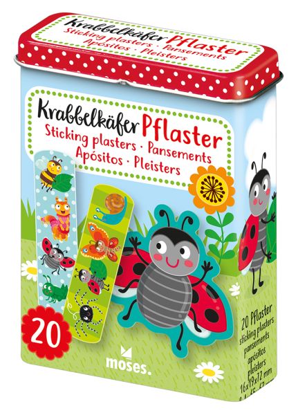 Krabbelkäfer Pflaster