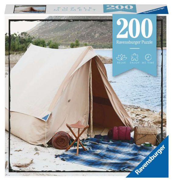 Puzzle 200 Teile Camping 013.308