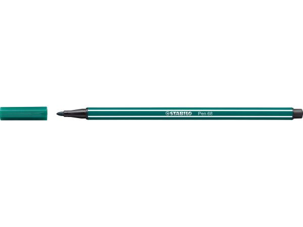 Stabilo Pen 68 Fasermaler, blaugrün
