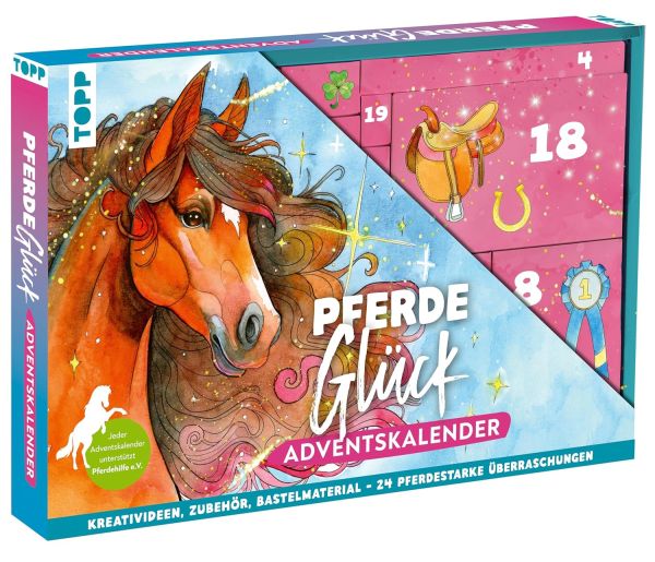 Adventskalender Pferdeglück kreativ