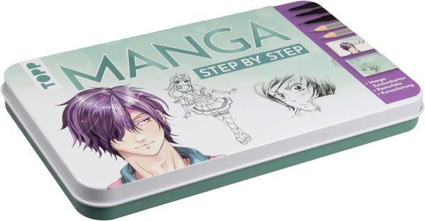 Manga Step by Step Stiftedose