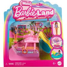 Mini BarbieLand Traumboot