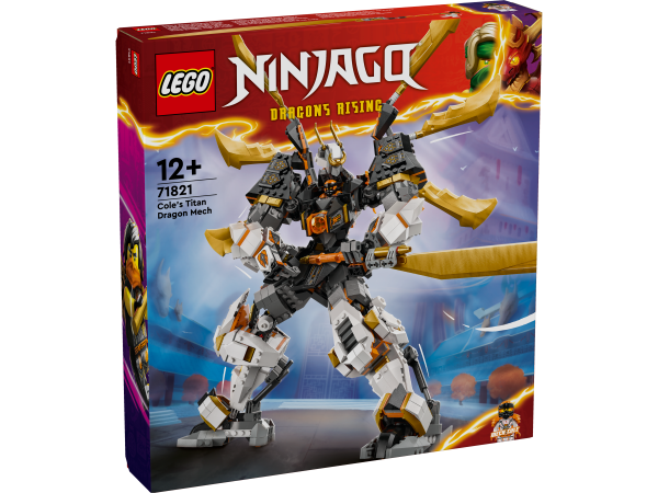 LEGO NINJAGO Coles Titandrachen - Mech 71821