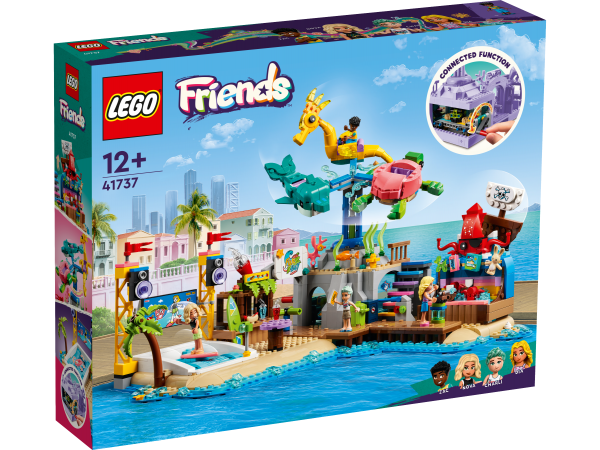 LEGO Friends Strand - Erlebnispark 41737