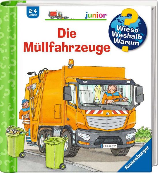 WWW Junior Band 74 - Die Müllfahrzeuge