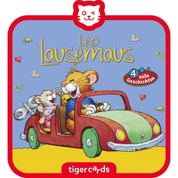 Tigercard : Leo Lausemaus - Will nicht teilen
