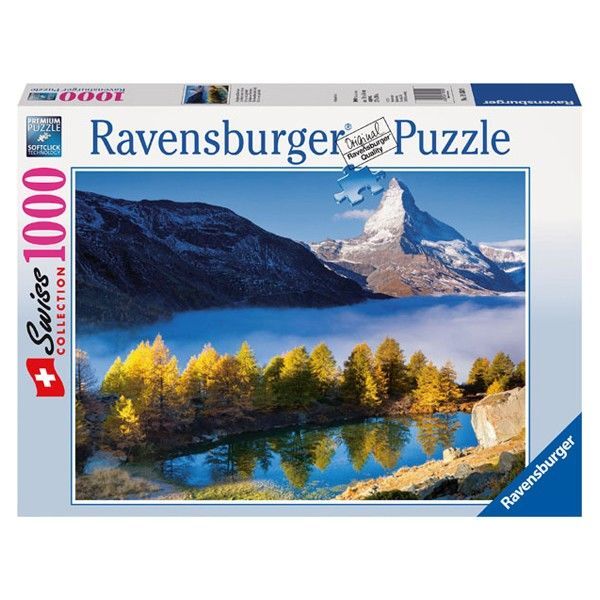 Puzzle 1000 Teile Grindjisee mit Matterhorn 88.998