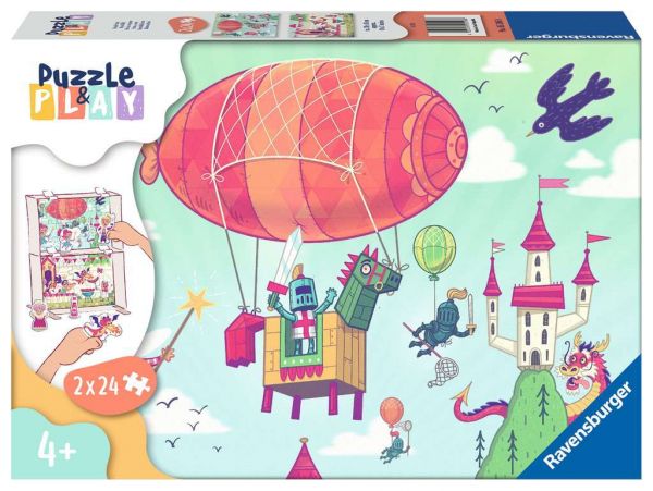 Puzzle&Play Ritterburg 2 05.596