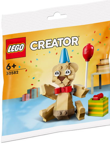 LEGO Geburtstagsbär 30582