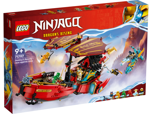 LEGO Ninjago Ninja-Flugsegler im Wettlauf mit der Zeit 71797