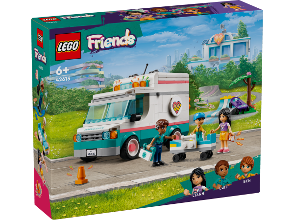 LEGO Friends Heartlake City Rettungswagen 42613