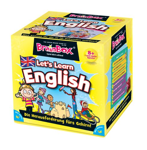 BrainBox - Let's Learn English
