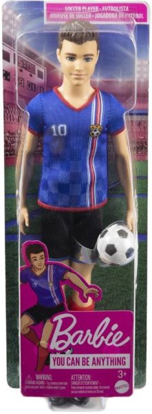 Barbie Ken Fussballspieler