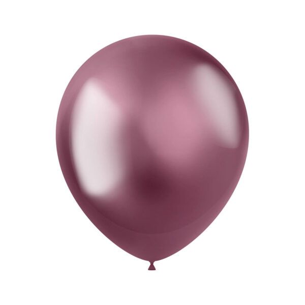 Latexballons intensiv rosa 10 Stück