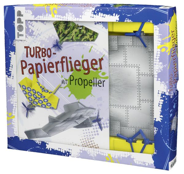 Kreativ-Set Turbo - Papierflieger