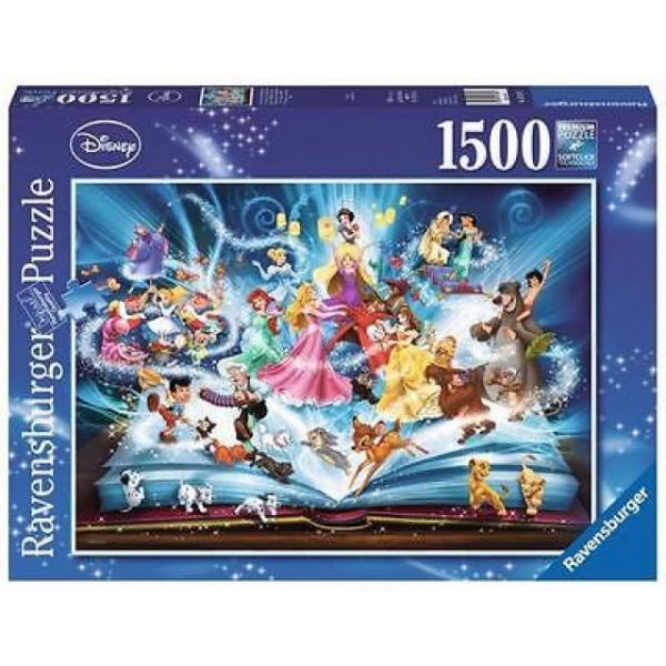 Puzzle 1500 Teile Disney Märchenbuch 16.318