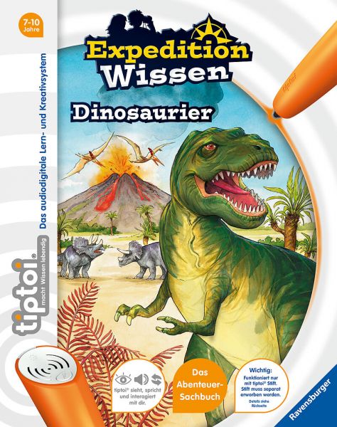 TipToi Expedition Wissen Dinosaurier 55.399
