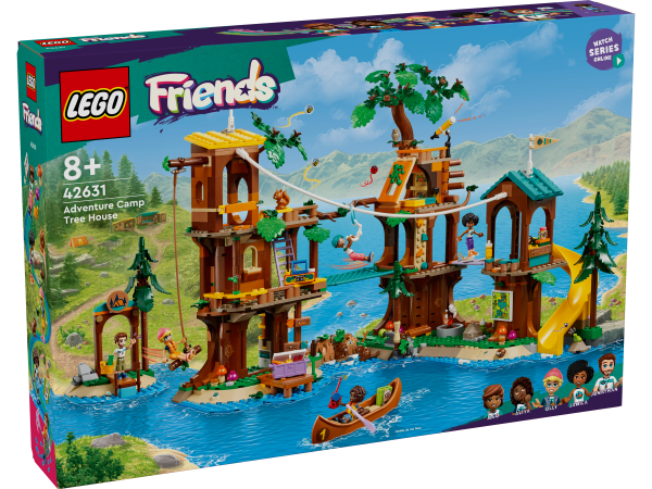 LEGO Friends Baumhaus im Abenteuercamp 42631