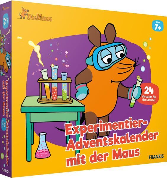 Adventskalender Experimentieren mit der Maus