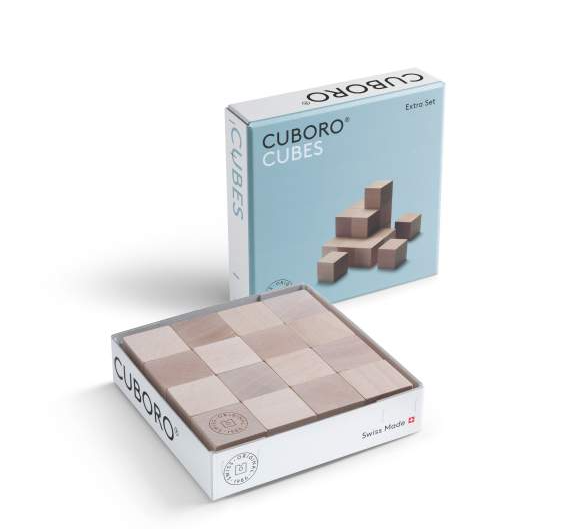 Cuboro Cubes Extra Set