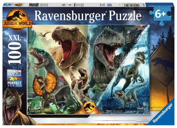 Ravensburger Puzzle 100 Teile Jurassic World Dominion 13.341