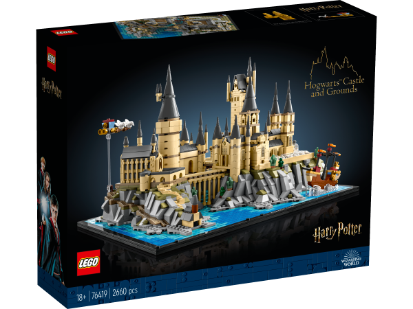LEGO Harry Potter Schloss Hogwarts™ mit Schlossgelände 76419