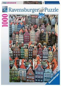 Puzzle 1000 Teile Danzig in Polen 16.726