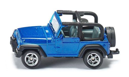 Siku Jeep Wrangler 01.342