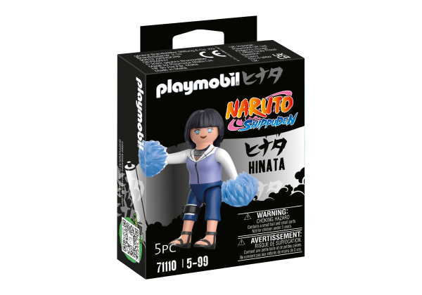 PLAYMOBIL Naruto Hinata 71110