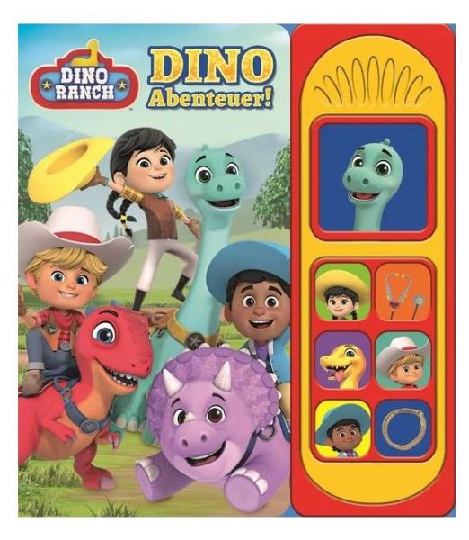Dino Ranch - Dino-Abenteuer!