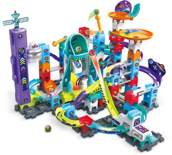 Marble Rush Space Adventure Magnetic Set XL300 E