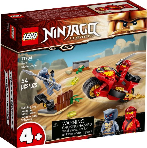 LEGO® Ninjago Figur aus Set 71707 Richie mit Zubehör NEU 