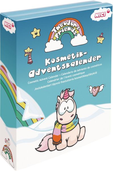 Kosmetik-Adventskalender Theodor & Friends