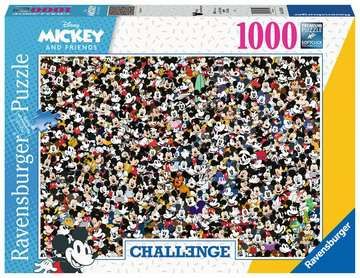 Puzzle 1000 Teile Challenge Mickey 16.744