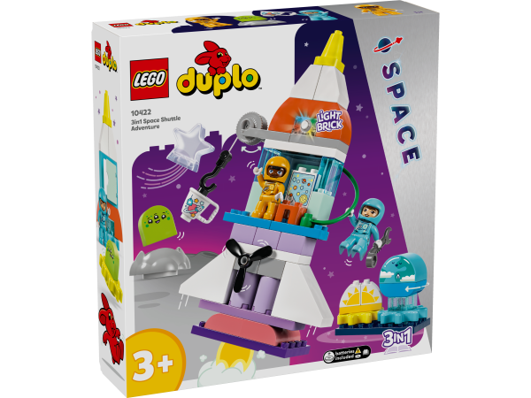 LEGO DUPLO 3in1 Spaceshuttle 10422